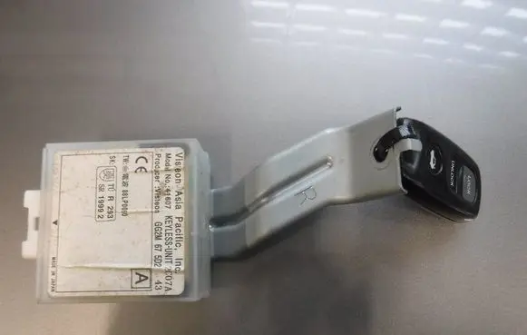Mazda MX-5 NB Miata Door central lock control unit/module 