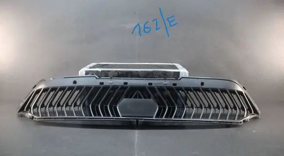 Citroen C5 Front bumper lower grill 9839722080