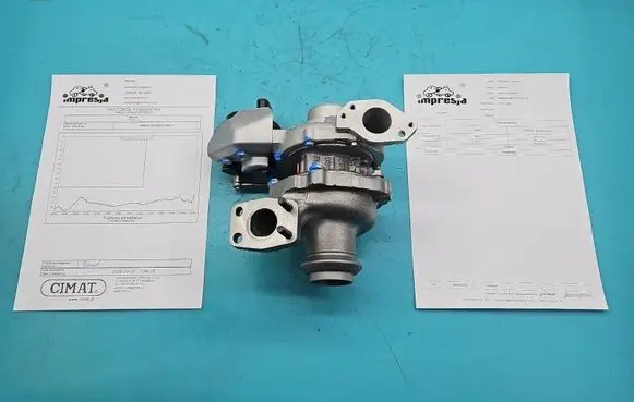Peugeot 508 II Turbo 8536031 IMPRK1549816