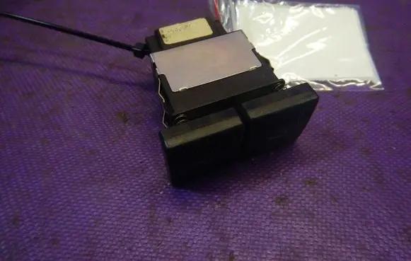 Volkswagen Golf III Headlight wiper switch 