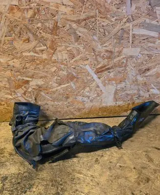 Air intake duct part