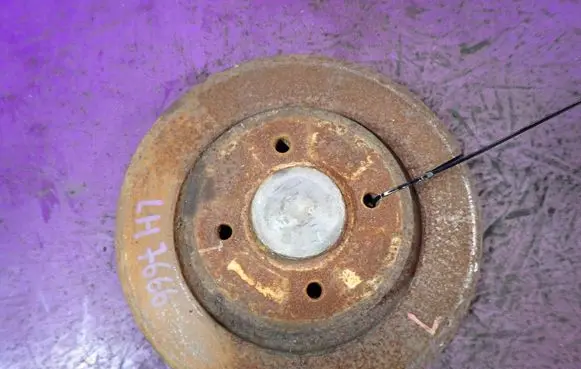 Renault Scenic II - Grand scenic II Rear brake disc 