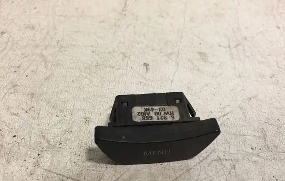 BMW 5 E60 E61 On-board computer control switch 6921668
