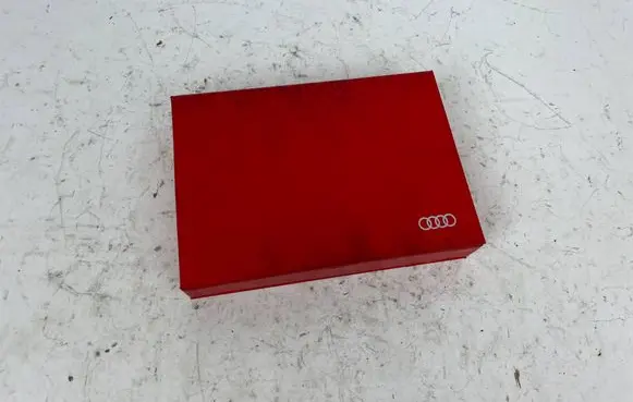 Audi S5 Facelift Owners service history hand book 