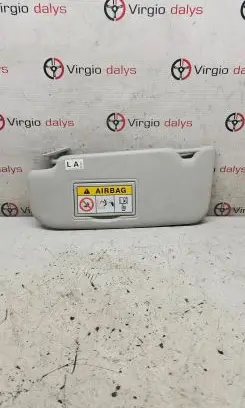 Renault Kadjar Sun visor