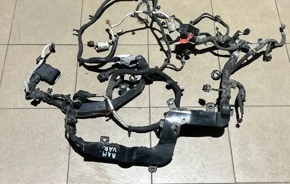 Engine installation wiring loom