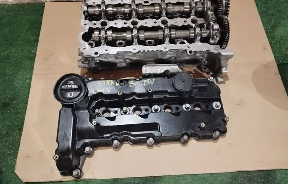 Opel Astra K Engine head 55489312