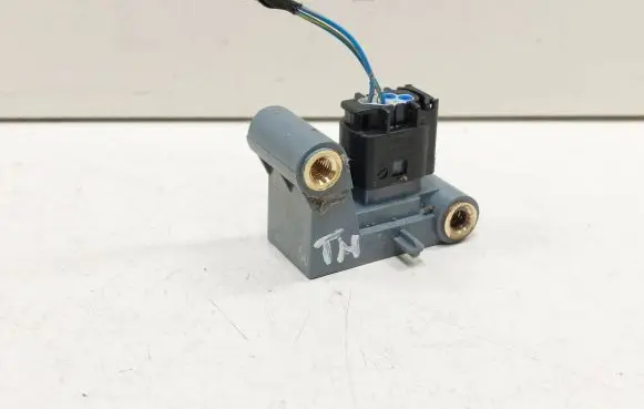 BMW 5 GT F07 Airbag deployment crash/impact sensor 9159314 6577001522 081109