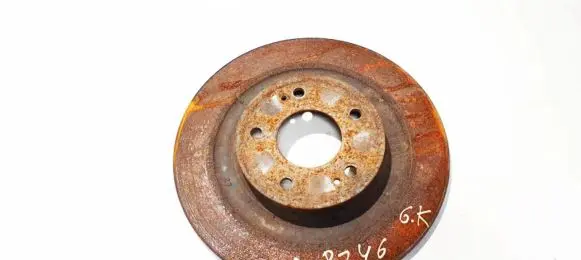 Mitsubishi ASX Rear brake disc neventiliuojamas