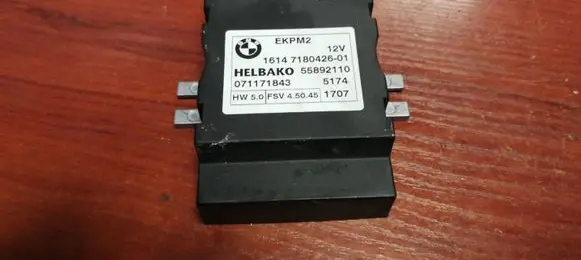 Fuel injection pump control unit/module
