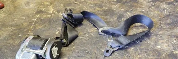 Volkswagen Crafter Front seatbelt 9068600285