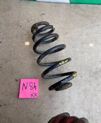 Audi A4 S4 B6 8E 8H Front coil spring