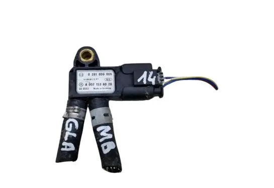 Mercedes-Benz GLA W156 X156 Exhaust gas pressure sensor 0281006066 A0071536028