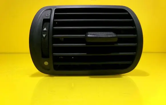 Dashboard side air vent grill/cover trim