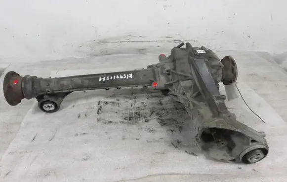 Volkswagen Touareg I Front differential 4460310088