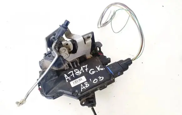 Audi A8 S8 D3 4E Rear door lock 4e0839015
