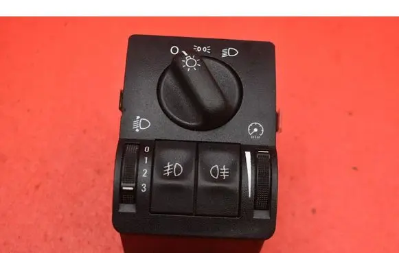 Opel Astra G Light switch 09180770