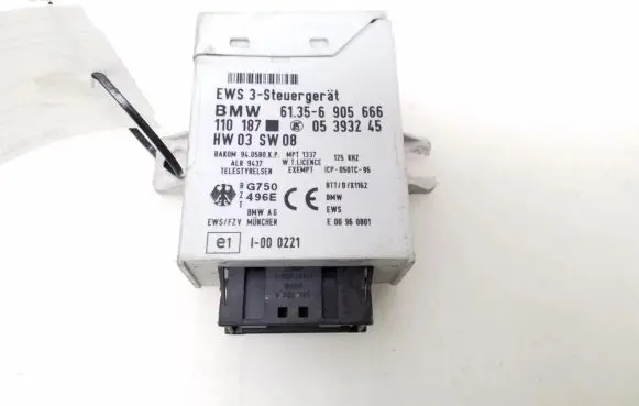 BMW 3 E46 Immobilizer control unit/module 6905666