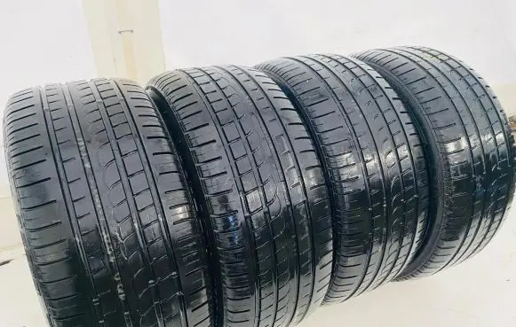 BMW X3 E83 R18 summer tire 2554518 25545R18 PZERO