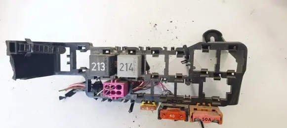 Audi A4 S4 B5 8D Fuse box set 8d1937545