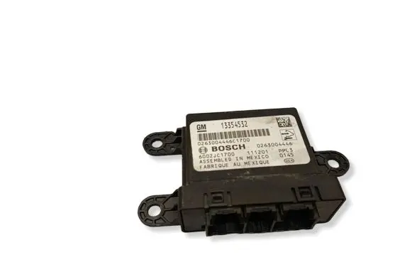 Opel Zafira C Parking PDC control unit/module 13354532 0263004446 6002JC1700