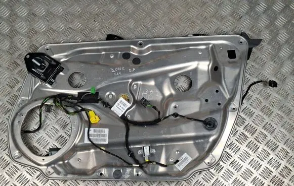 Mercedes-Benz C W204 Front window lifting mechanism without motor 963758102