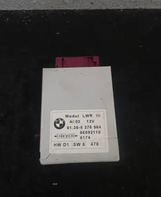 BMW 5 E39 Light module LCM 61358375964 5174 55892110