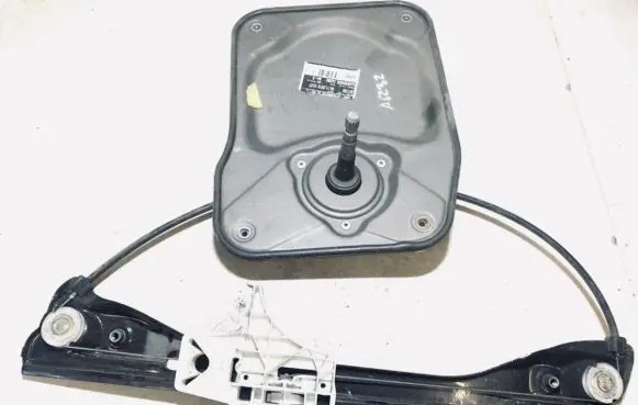 Skoda Fabia Mk2 (5J) Sliding door window regulator with motor 5j4839402b 351492