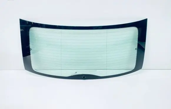 Skoda Rapid (NH) Rear windscreen/windshield window 5JJ845049D