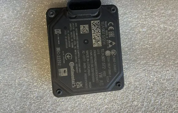 Volkswagen ID.4 Distronic sensor radar 1EA907572H