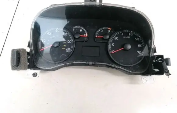 Fiat Punto (188) Speedometer (instrument cluster) 46833372 503000460600