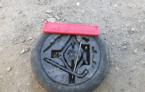 Volvo S80 R17 spare wheel 6G921A479AA 30671448 6G92BB