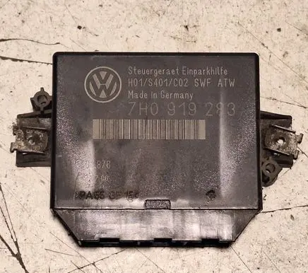 Volkswagen Transporter - Caravelle T5 Parking PDC control unit/module 7H0919283 H01S401C02 601876