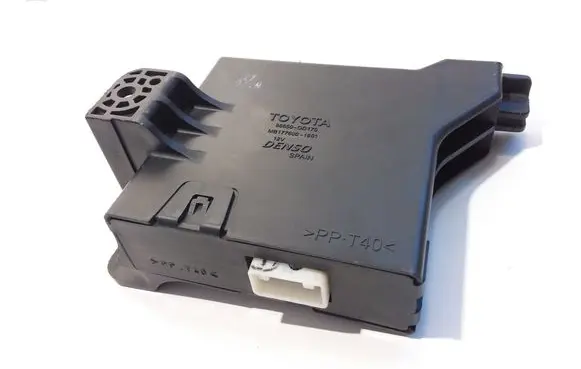 Toyota Yaris Air conditioning/heating control unit 88650OD170 MB1776001801 886500D170