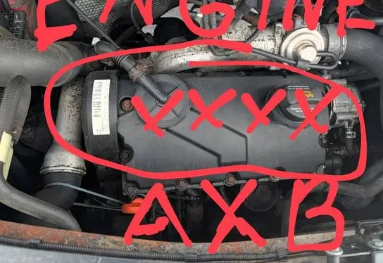 Volkswagen Transporter - Caravelle T5 Engine AXB