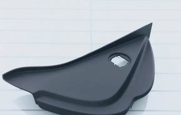 Opel Meriva B Dashboard side end trim 13258314 460029937
