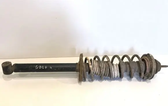Volkswagen Golf III Rear shock absorber with coil spring 