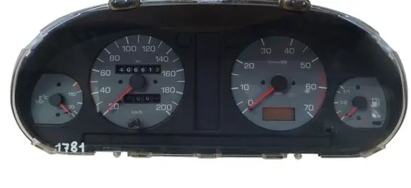 Skoda Felicia I Speedometer (instrument cluster) 6U0919033G