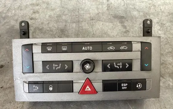 Peugeot 407 Climate control unit 96573322 FNPB0B4433 VP4PUH18C612FG