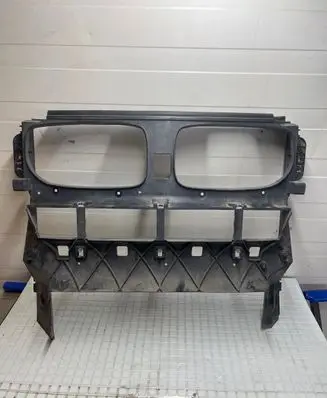BMW X6 E71 Radiator support slam panel 7192758 10834110