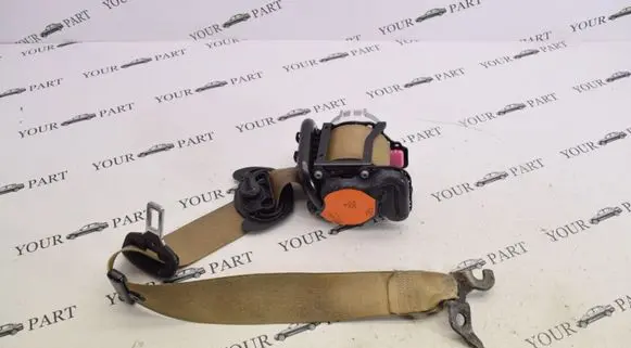 BMW X3 F25 Front seatbelt 7258433