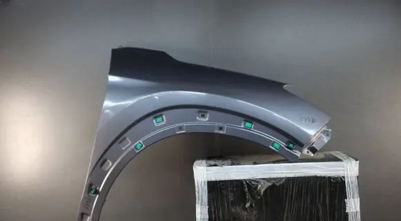 Hyundai Tucson TL Fender mounting bracket 
