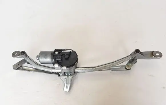 Front wiper linkage