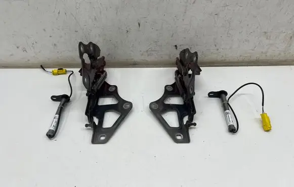 Mercedes-Benz EQE v295 Engine bonnet/hood hinges A2978801300 A2959064800