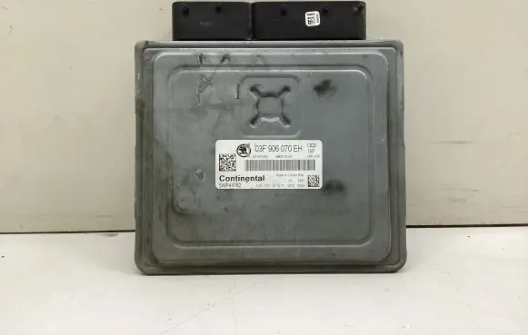Skoda Roomster (5J) Engine control unit/module 03F906070EH 03F906070
