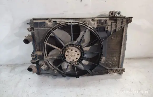 Renault Scenic I Radiator set 7700433728