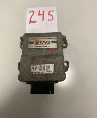 Toyota Avensis T250 LP gas control unit module 67R014903 110R004904 10R036616