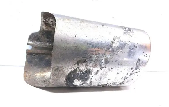 Mercedes-Benz C W204 Muffler ending 