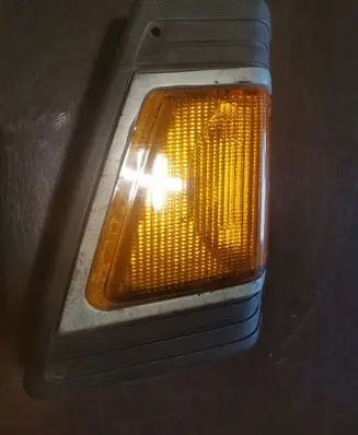 Citroen C35 Front indicator light SIEM14586 553927 38055392730