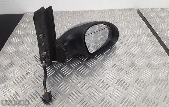Front door electric wing mirror